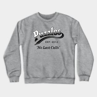 Puzzles Bar Crewneck Sweatshirt